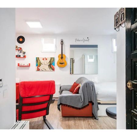 Precioso Estudio En Lavapies Salitre Madrid Eksteriør billede