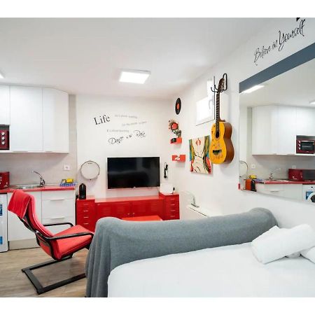 Precioso Estudio En Lavapies Salitre Madrid Eksteriør billede