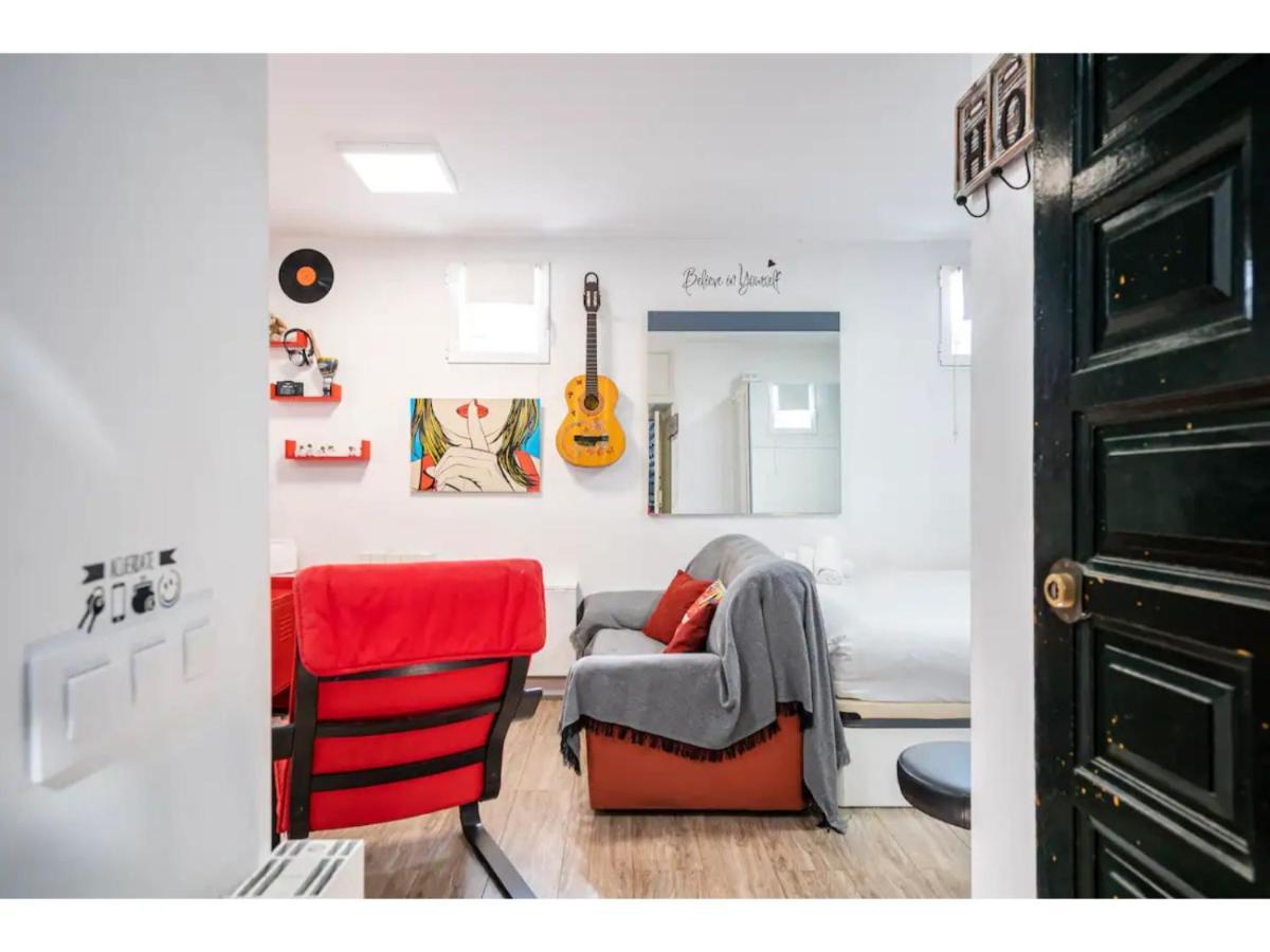 Precioso Estudio En Lavapies Salitre Madrid Eksteriør billede