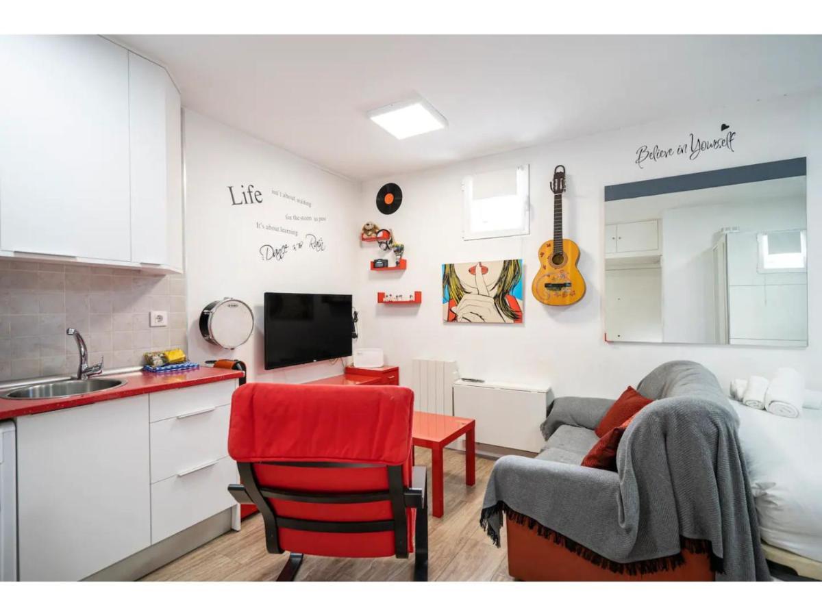 Precioso Estudio En Lavapies Salitre Madrid Eksteriør billede