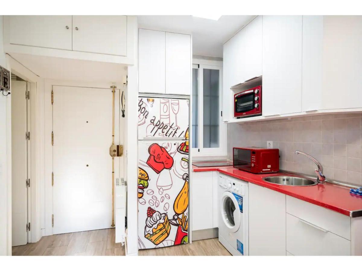 Precioso Estudio En Lavapies Salitre Madrid Eksteriør billede