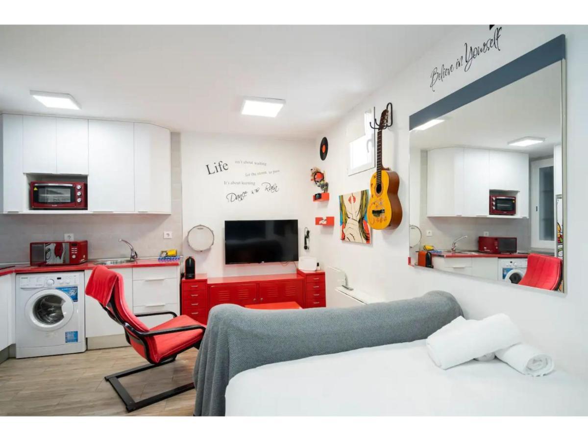 Precioso Estudio En Lavapies Salitre Madrid Eksteriør billede