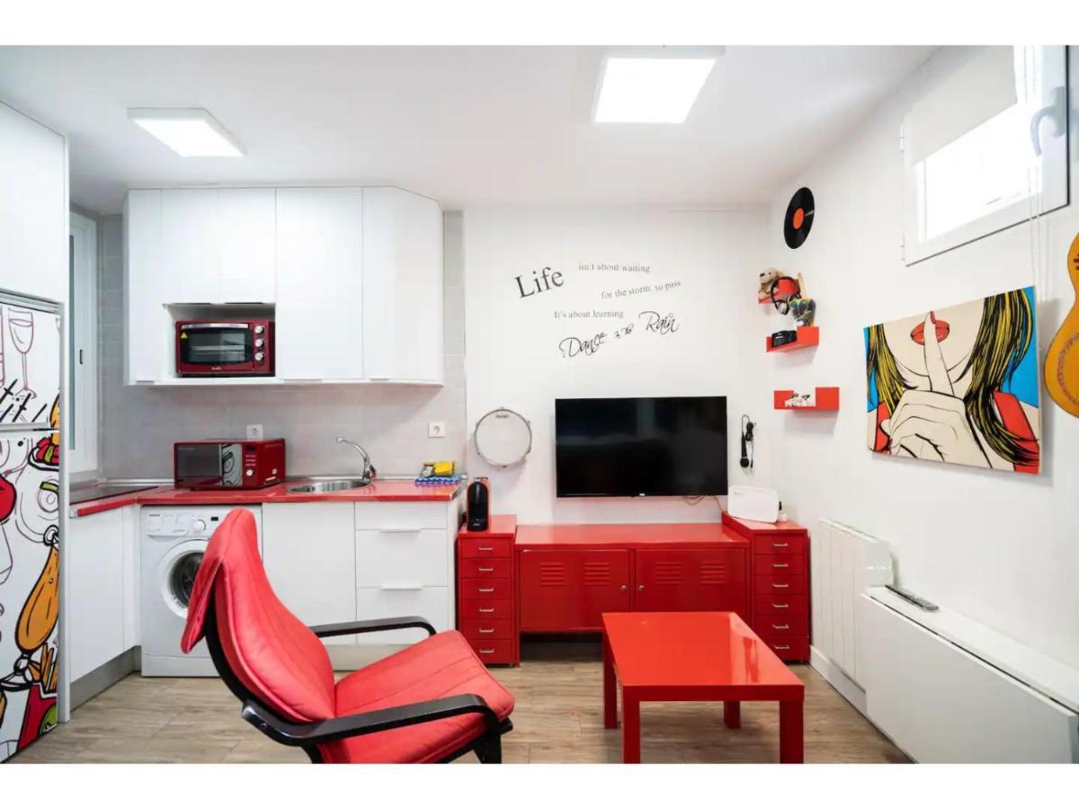 Precioso Estudio En Lavapies Salitre Madrid Eksteriør billede