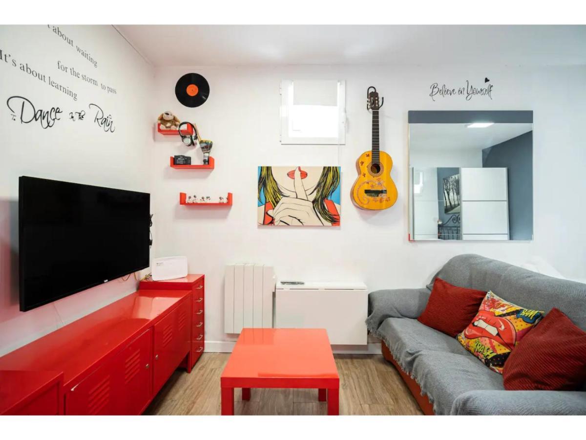 Precioso Estudio En Lavapies Salitre Madrid Eksteriør billede