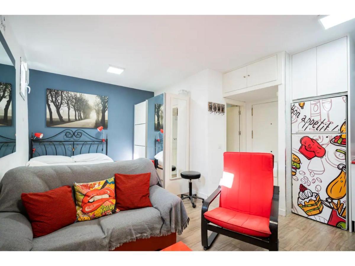 Precioso Estudio En Lavapies Salitre Madrid Eksteriør billede