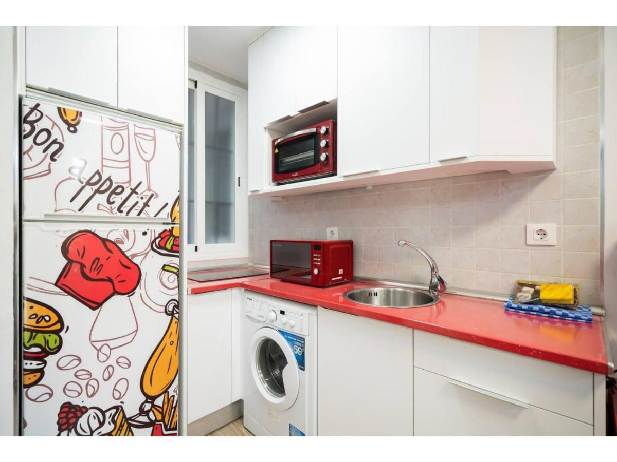 Precioso Estudio En Lavapies Salitre Madrid Eksteriør billede