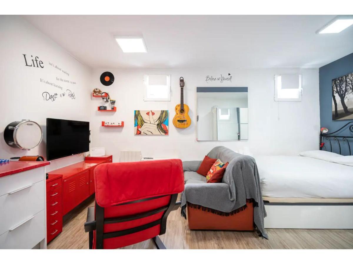 Precioso Estudio En Lavapies Salitre Madrid Eksteriør billede