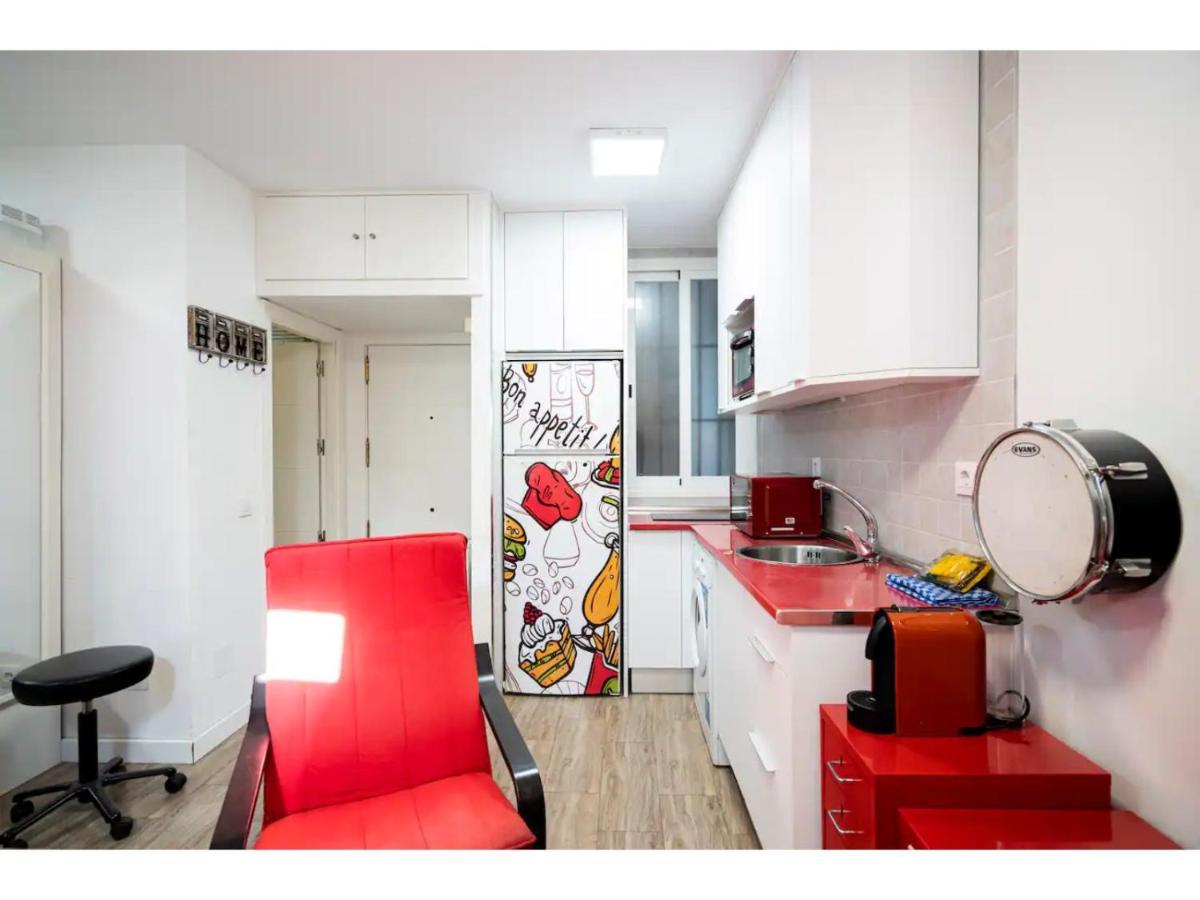 Precioso Estudio En Lavapies Salitre Madrid Eksteriør billede