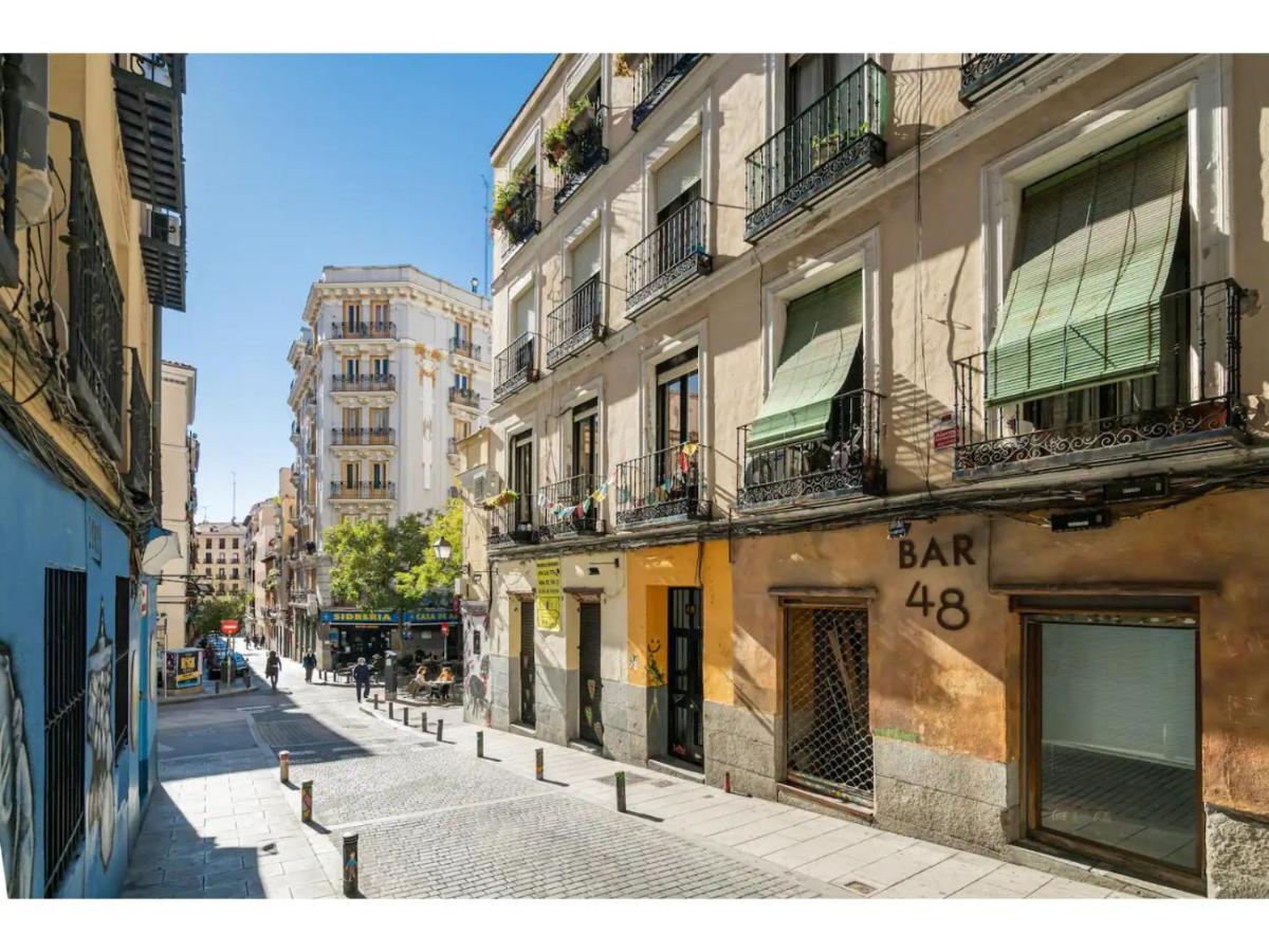 Precioso Estudio En Lavapies Salitre Madrid Eksteriør billede